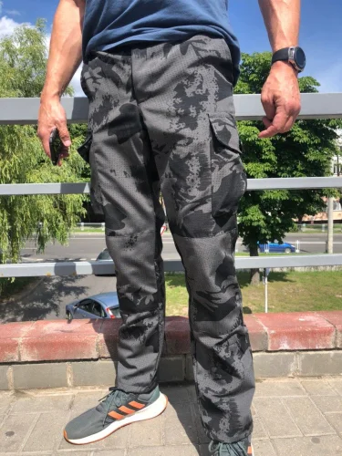 Брюки СМОК стандарт Night Camo | Grizzly