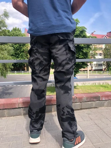 Брюки СМОК стандарт Night Camo | Grizzly