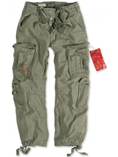 Брюки Airborne Vintage Trousers Olive | Surplus