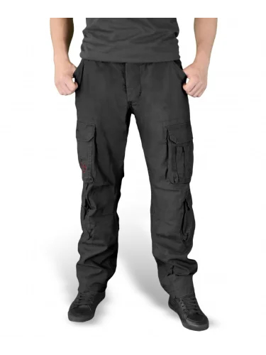 Брюки Airborne Slimmy Black | Surplus
