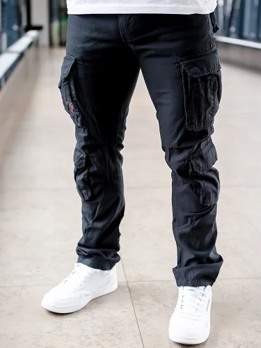 Брюки Premium Slimmy Black | Surplus
