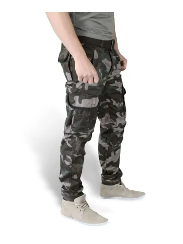 Брюки Premium Slimmy Black Camo | Surplus