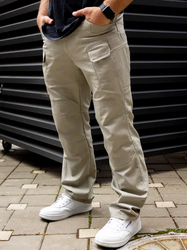 Брюки Urban Canvas Beige 4 | TACTICAL STROLL