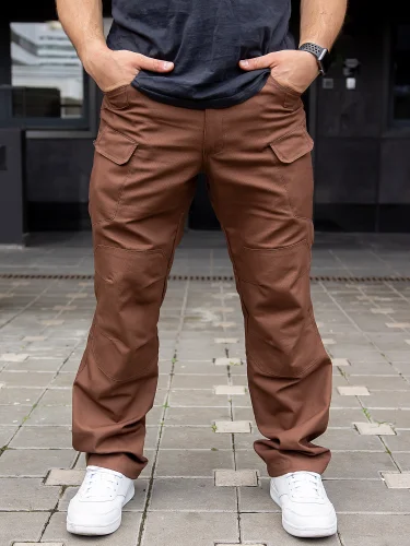Брюки Urban Canvas Brown | TACTICAL STROLL