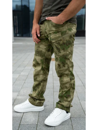 Брюки Urban Ripstop Spandex Green Camo | Army Stroll
