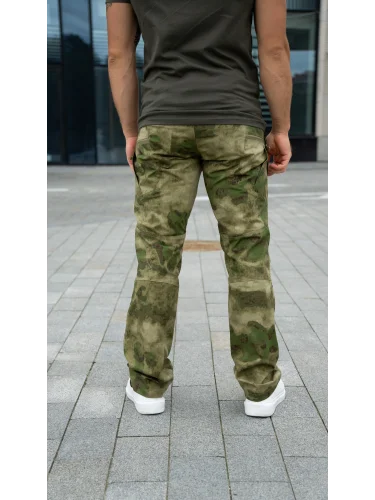Брюки Urban Ripstop Spandex Green Camo | Army Stroll