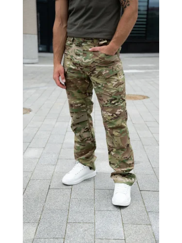 Брюки Urban Ripstop Spandex Multitarn | Army Stroll