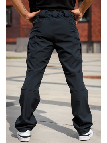 Брюки Urban Softshell Black | Army stroll