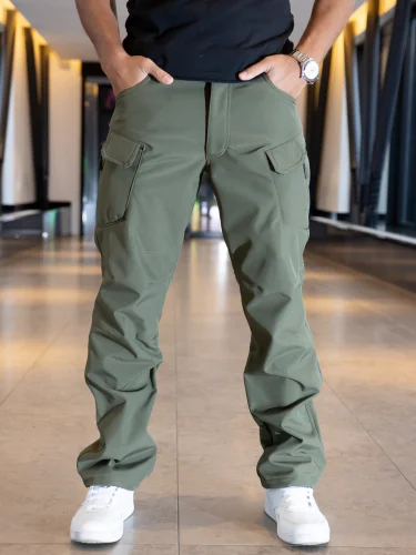 Брюки Urban Softshell Olive Green | TACTICAL STROLL