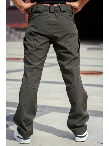 Брюки Urban Softshell Taiga Green | Army Stroll