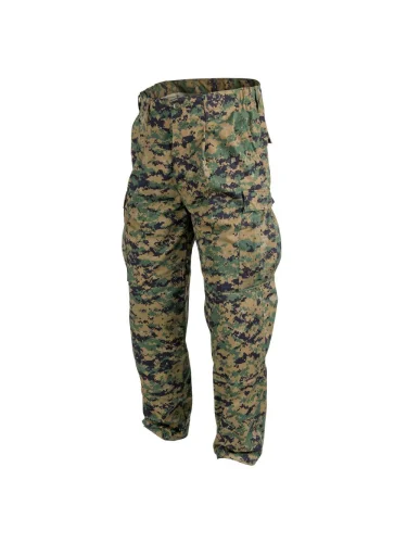 Брюки USMC PT Digital Woodland | Helikon-Tex