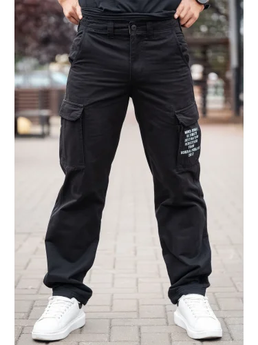 Брюки утепленные TYPE WARM Black | Nord Denali