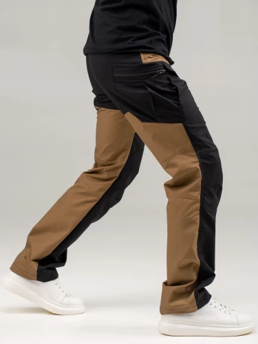 Брюки UTP Combined Black/Coyote | Army Stroll