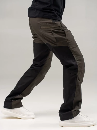 Брюки UTP Combined Taiga/Black | Army Stroll