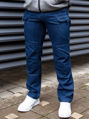 Брюки UTP Denim Dark Blue | Helikon-Tex