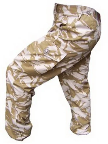 Брюки ветровлагозащитные Windproof Desert DPM | Армия Великобритании