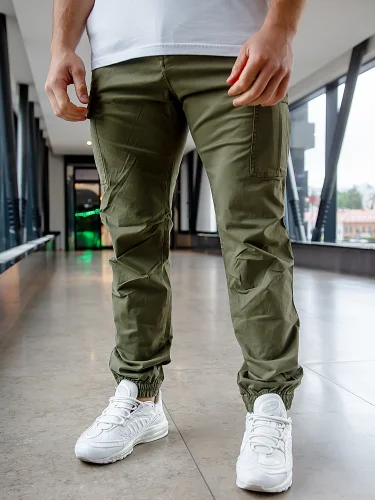 Брюки Vince Cargo Jogger 1036 Olive sage | Vintage Industries