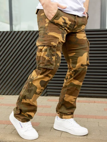 Брюки Vintage Cargo Panthera | Abercrombie & Fitch