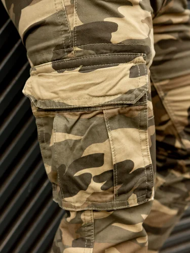 Брюки Vintage Cargo Woodland | Abercrombie & Fitch