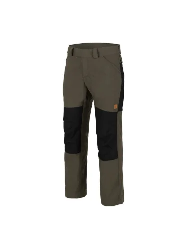 БРЮКИ WOODSMAN Taiga green/Black | HELIKON-TEX