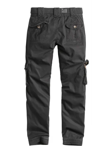 Брюки Женские Ladies Premium Trousers Slimmy Black | Surplus