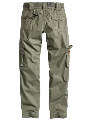 Брюки Женские Ladies Premium Trousers Slimmy Olive | Surplus