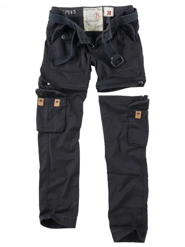 Брюки Женские Ladies Trekking Premium Black | Surplus