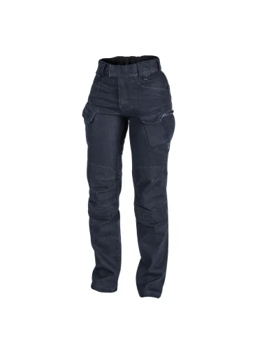 Брюки женские Womens UTW Denim Dark Blue | Helikon-Tex