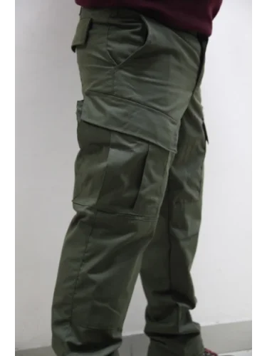 Брюки зимние (до - 20 ) АКУ Olive | Grizlly