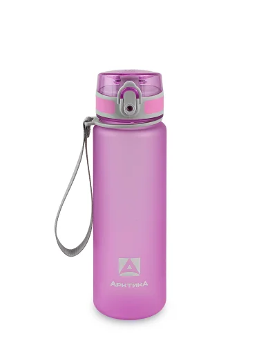 Бутылка для воды 500мл 720-500 Лавандовая матовая | Арктика