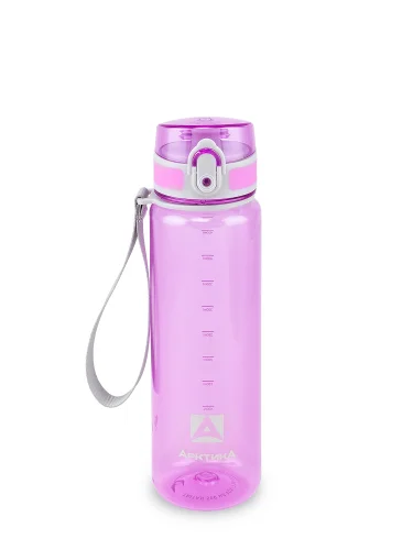 Бутылка для воды 500мл 720-500 Лавандовая прозрачная | Арктика