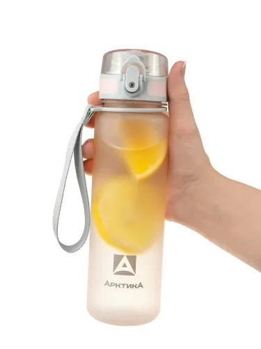 Бутылка для воды 500мл 720-500 Розовая матовая | Арктика