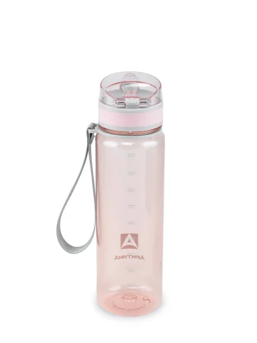 Бутылка для воды 500мл 720-500 Розовая прозрачная | Арктика