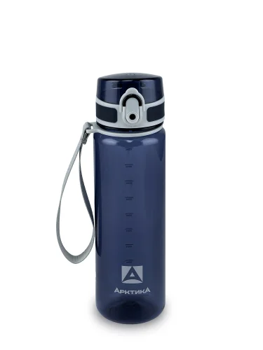 Бутылка для воды 500мл 720-500 Синий матовый | Арктика