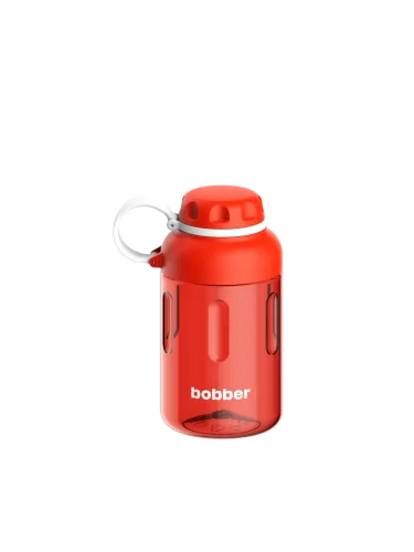 Бутылка для воды "bobber" 590мл Tritan Bottle-590 Cayenne Red | Bobber