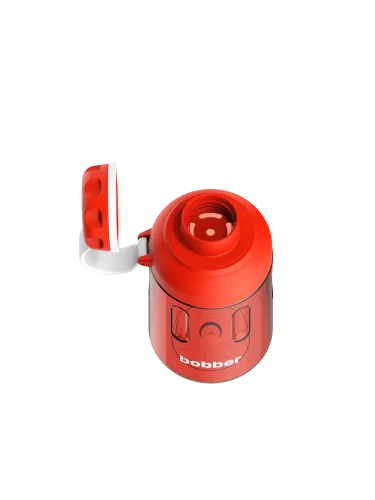 Бутылка для воды "bobber" 590мл Tritan Bottle-590 Cayenne Red | Bobber