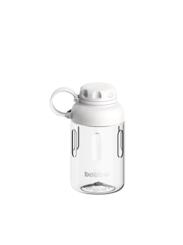 Бутылка для воды "bobber" 590мл Tritan Bottle-590 Sand Grey | Bobber