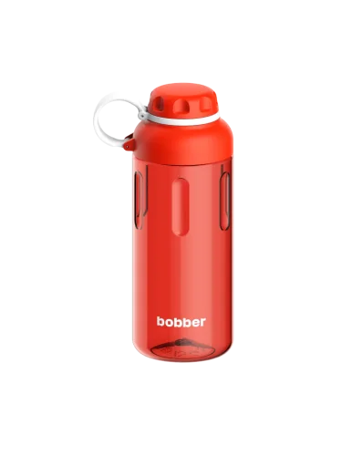 Бутылка для воды "bobber" 890мл Tritan Bottle-890 Cayenne Red | Bobber
