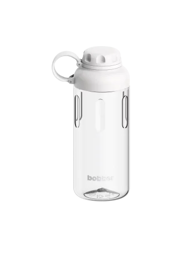 Бутылка для воды "bobber" 890мл Tritan Bottle-890 Sand Grey | Bobber