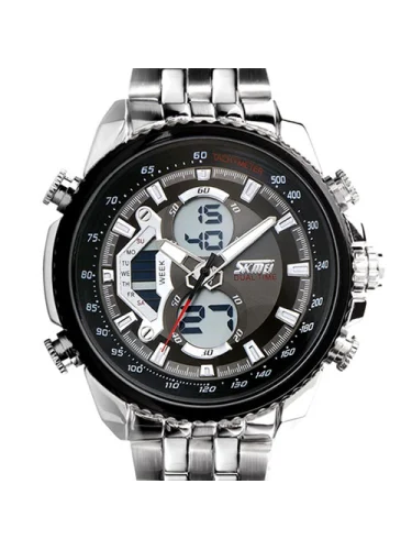 Часы милитари Commandor Silver | SKMEI