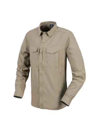 Рубашка Defender Mk2 Tropical Shirt Silver Mink | Helikon-Tex