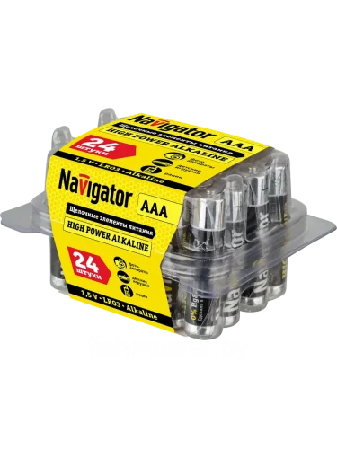 Батарея питания AA/AAA NAVIGATOR 94 787 | Tourist