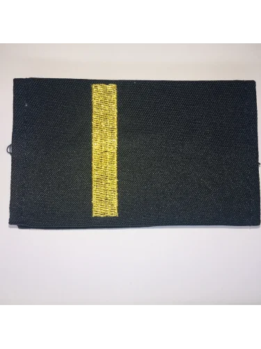 Фальш-погоны Ефрейтор Сержант вышитый золотом Black | РБ