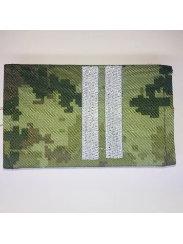 Фальш-погоны Младший Сержант вышитый серым Пограничник | РБ