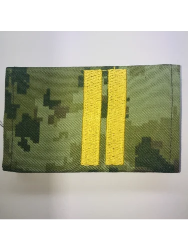 Фальш-погоны Младший Сержант вышитый золотом Пограничник | РБ