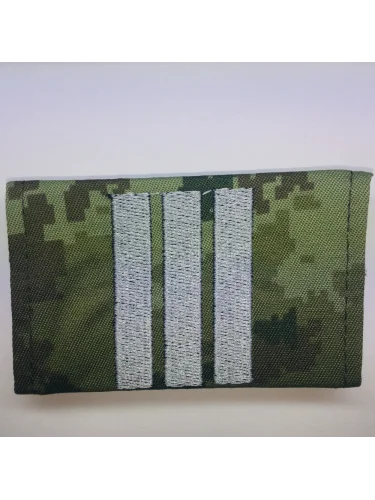 Фальш-погоны Сержант вышитый серым Пограничник | РБ