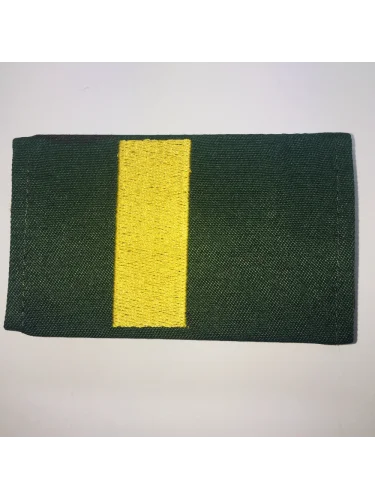 Фальш-погоны Старший Сержант вышитый золотом лес | РБ