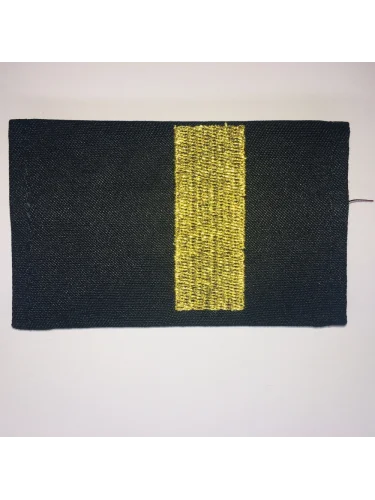 Фальш-погоны Старший Сержант вышитый золотом Black | РБ