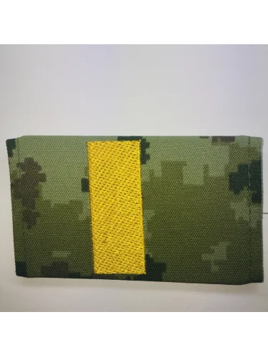 Фальш-погоны Старший Сержант вышитый золотом Пограничник | РБ