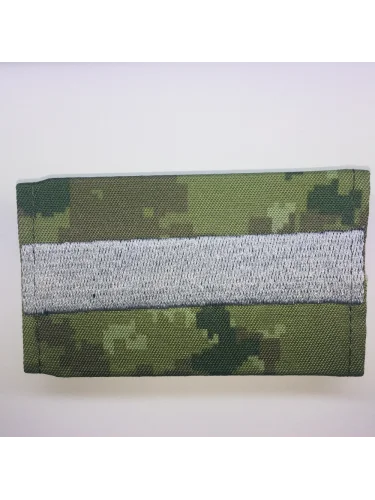 Фальш-погоны Старшина вышитый серым Пограничник | РБ